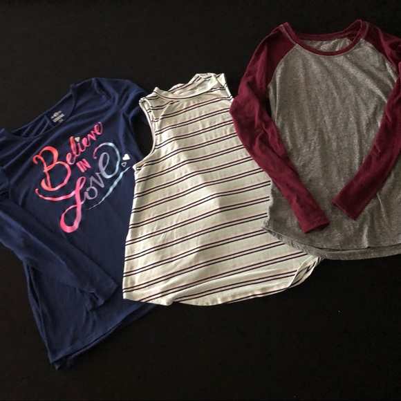 Justice Other - Justice So girls t-shirt bundle